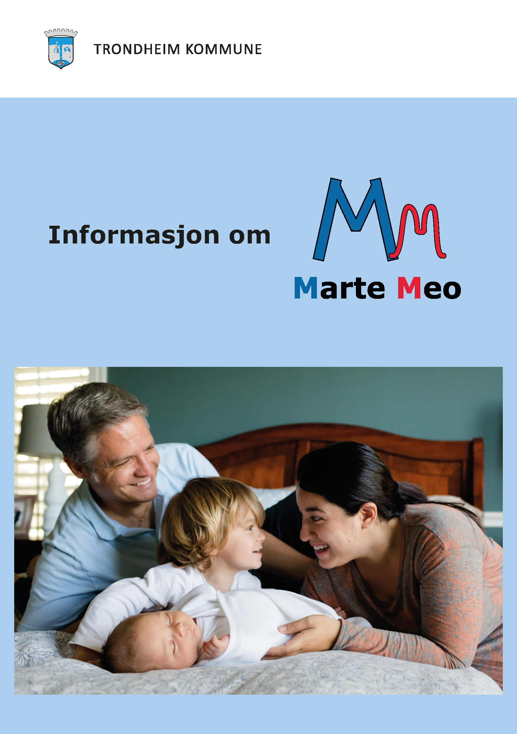 Brosjyre Marte Meo side 1